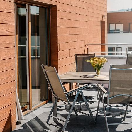Apartament Widokowy - Penthouse Z Tarasem 库多瓦-兹德鲁伊 外观 照片