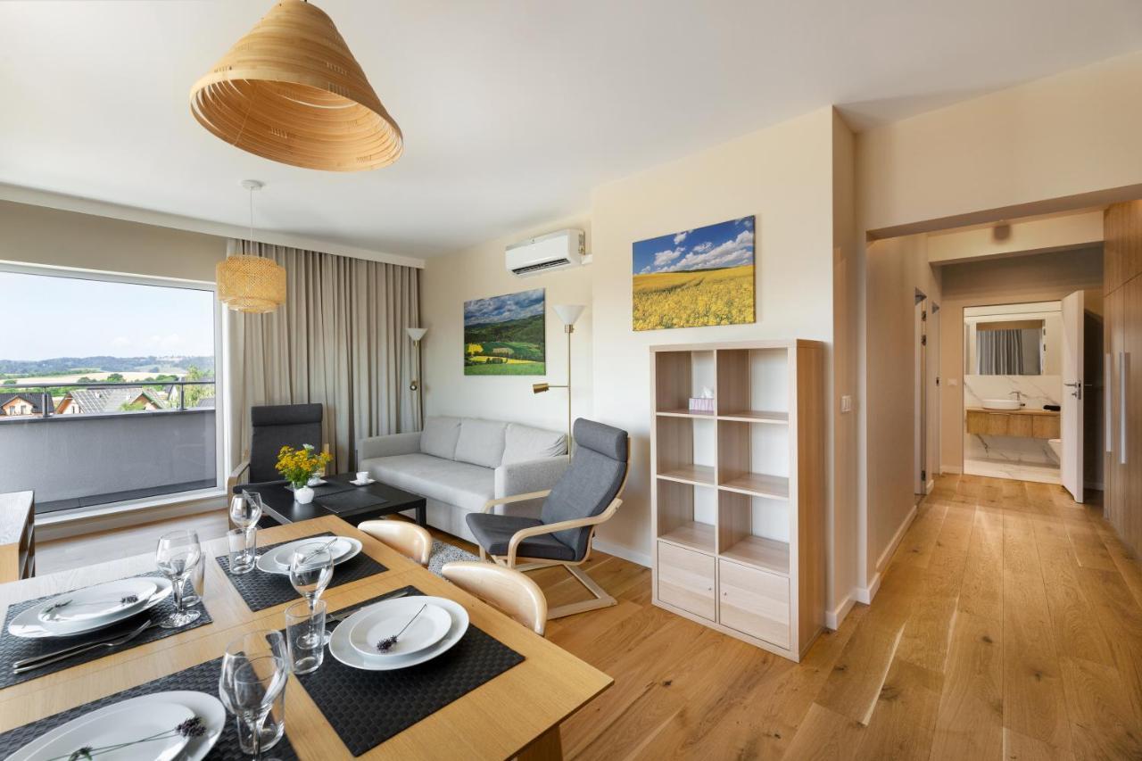 Apartament Widokowy - Penthouse Z Tarasem 库多瓦-兹德鲁伊 外观 照片