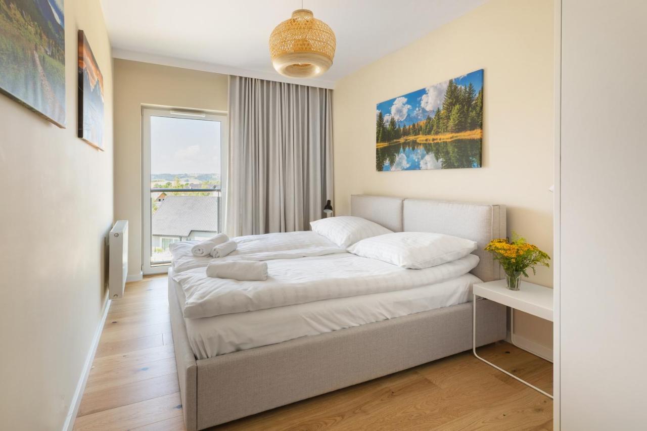 Apartament Widokowy - Penthouse Z Tarasem 库多瓦-兹德鲁伊 外观 照片