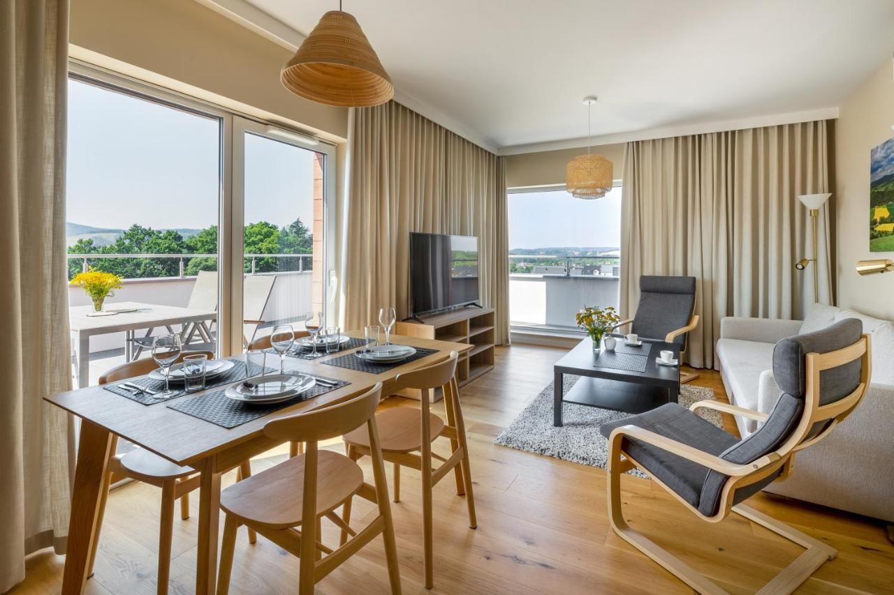 Apartament Widokowy - Penthouse Z Tarasem 库多瓦-兹德鲁伊 外观 照片