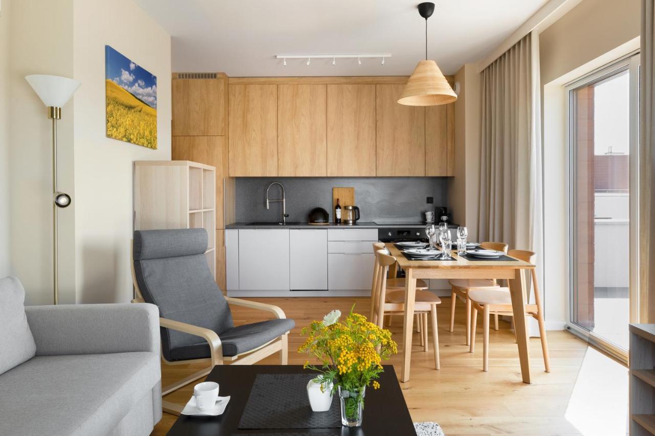 Apartament Widokowy - Penthouse Z Tarasem 库多瓦-兹德鲁伊 外观 照片