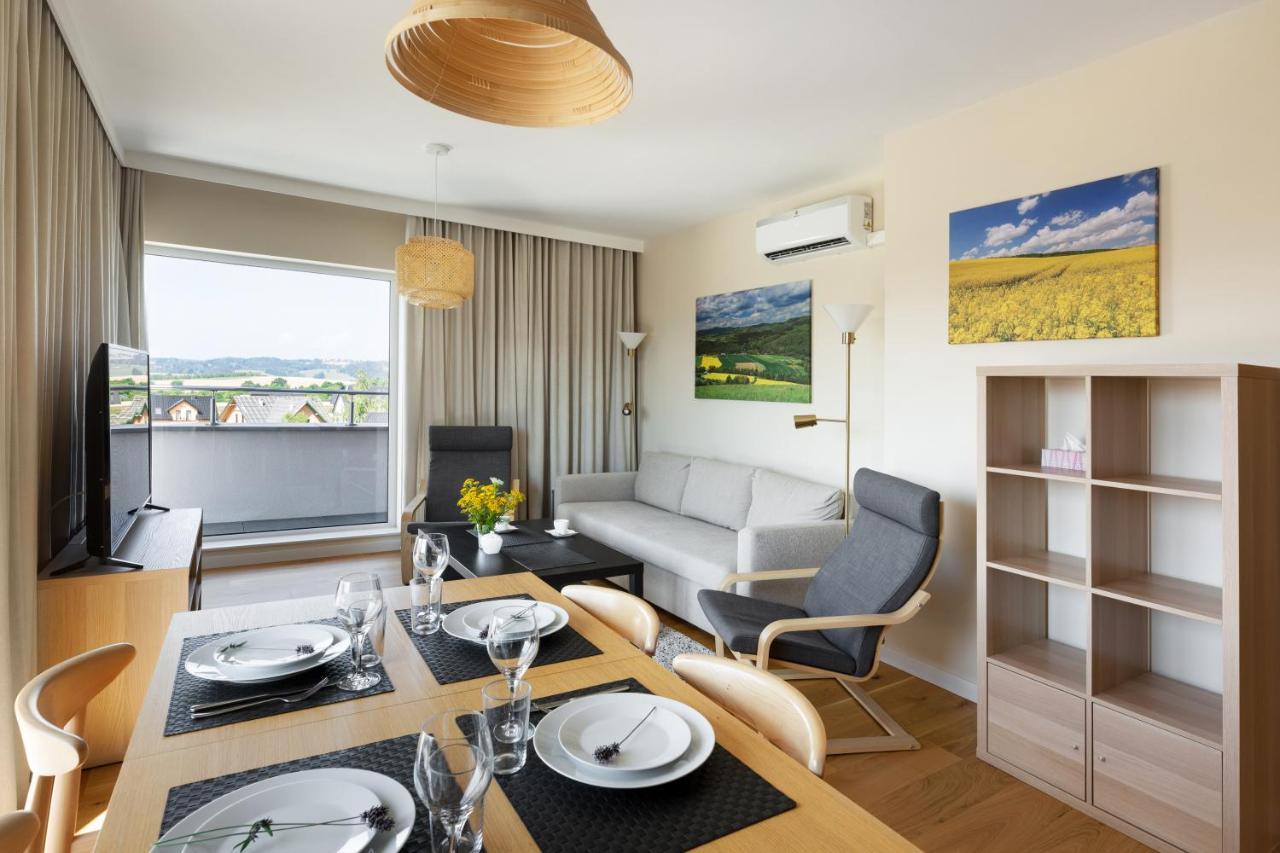 Apartament Widokowy - Penthouse Z Tarasem 库多瓦-兹德鲁伊 外观 照片